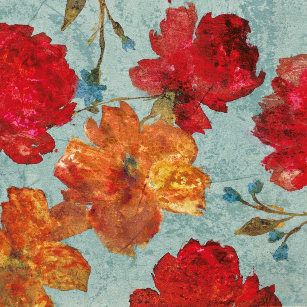 Printemps II art print by Audrey Cleret for $57.95 CAD