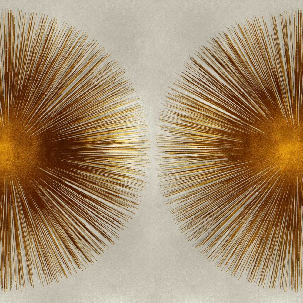 Bronze Sunburst II art print by Abby Young for $57.95 CAD