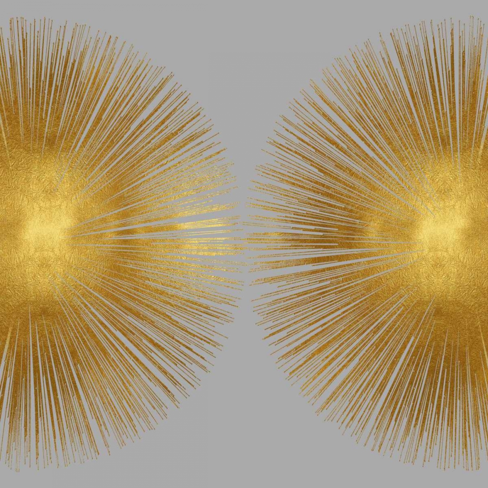 Sunburst on Grey II art print by Abby Young for $57.95 CAD