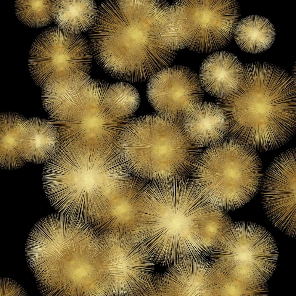 Flourish in Gold art print by Abby Young for $57.95 CAD