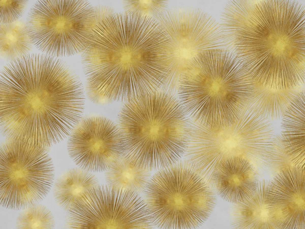 Sunburst Cluster art print by Abby Young for $57.95 CAD