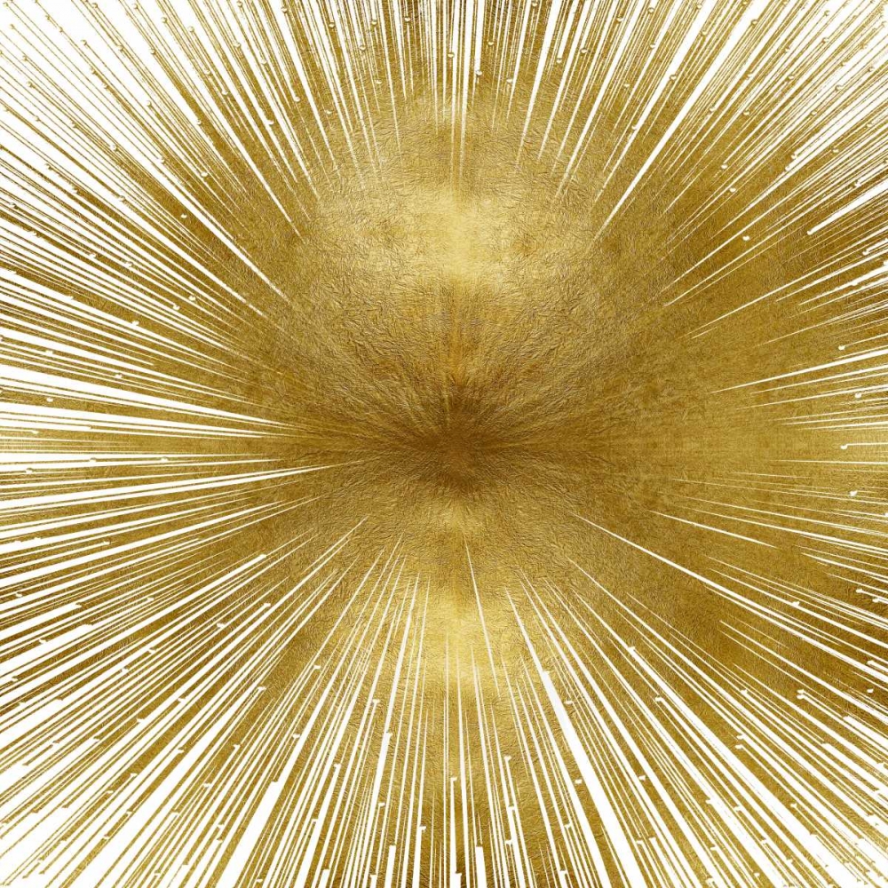 Radiant Gold art print by Abby Young for $57.95 CAD