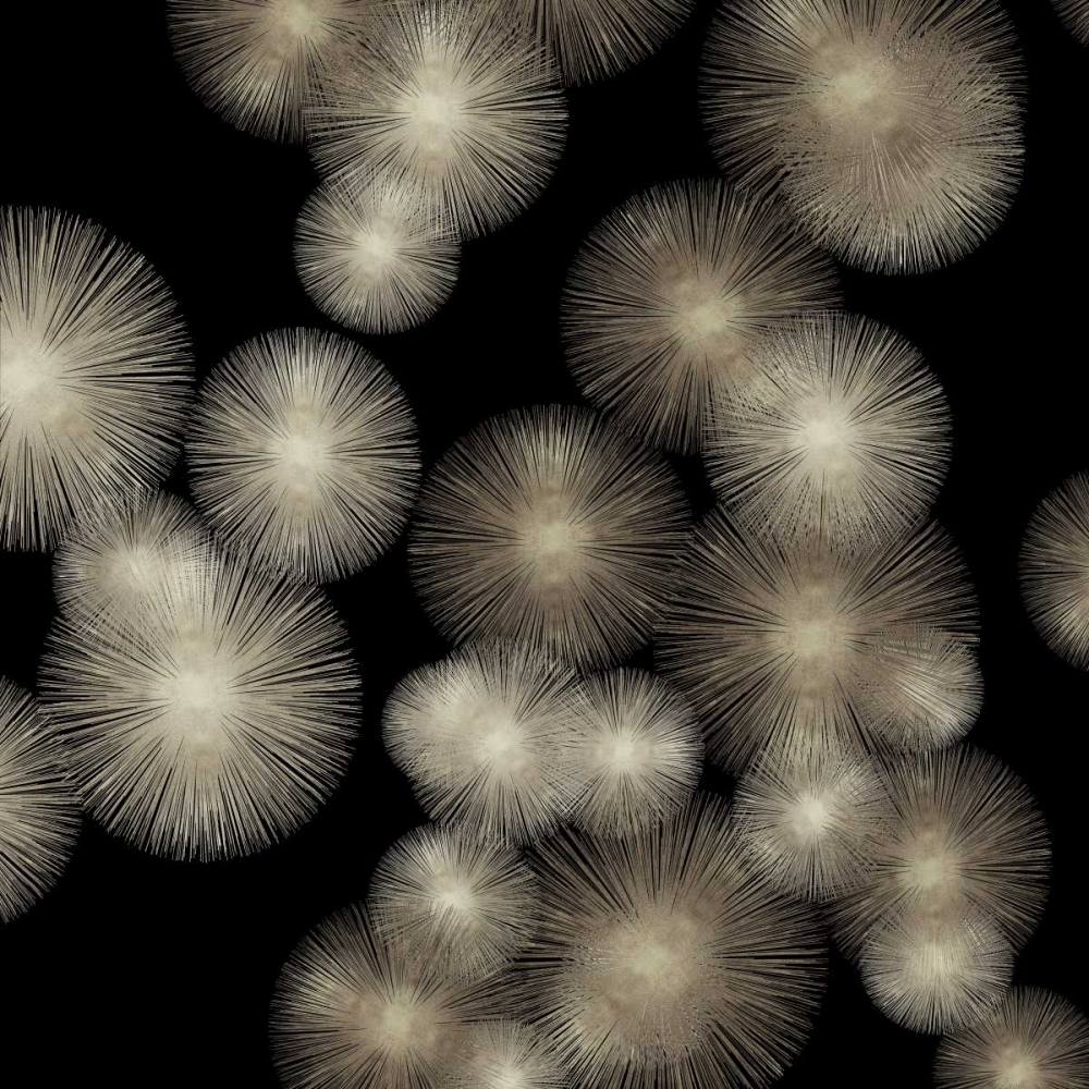 Pewter Sunbursts art print by Abby Young for $57.95 CAD