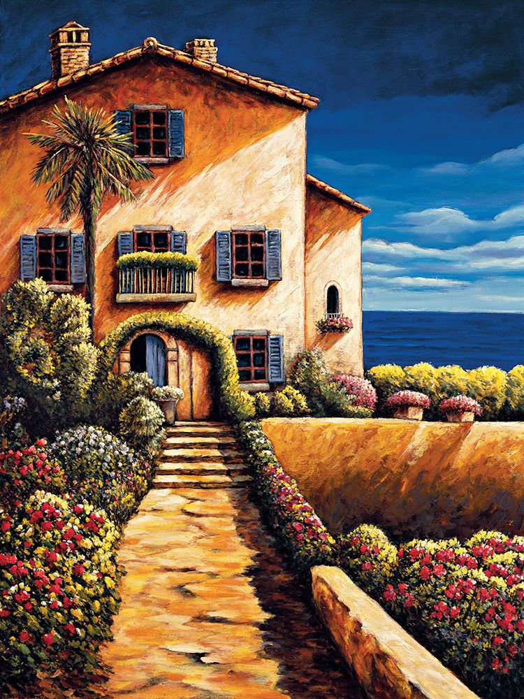 Saint Tropez art print by Brian Francis for $57.95 CAD