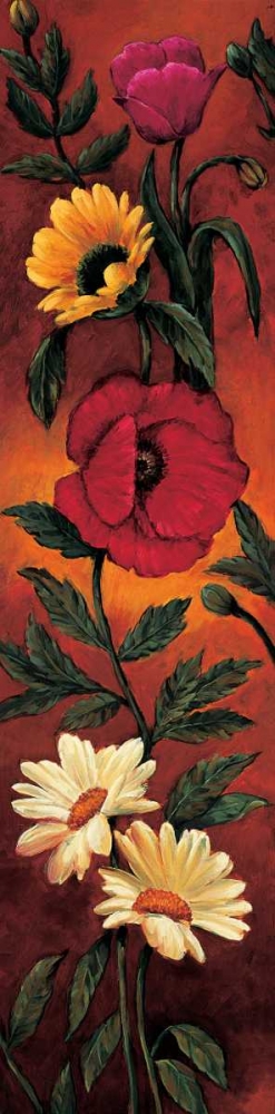 The Flower Garden I art print by Brian Francis for $57.95 CAD