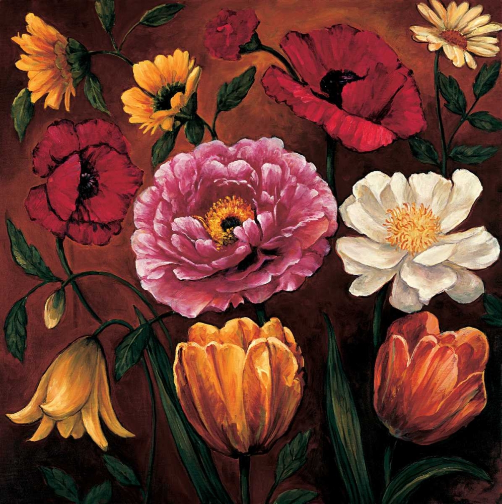 Abundance I art print by Brian Francis for $57.95 CAD