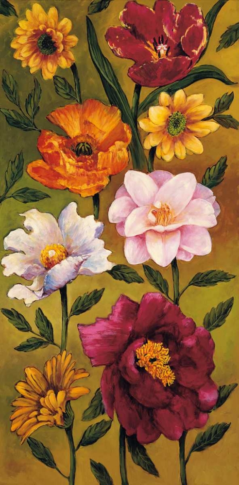 Floral Bouquet II art print by Brian Francis for $57.95 CAD
