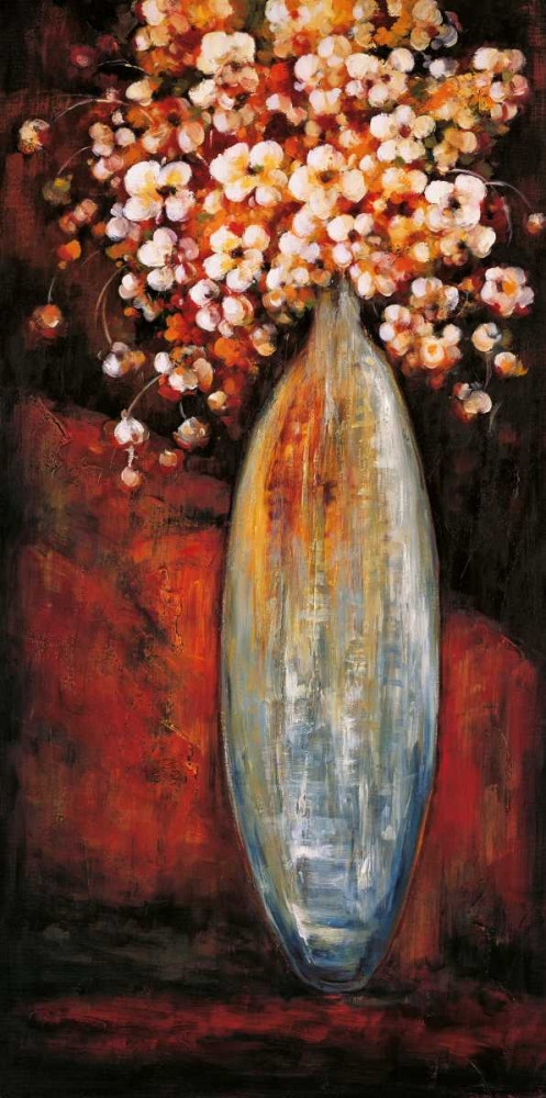 Evening Bouquet I art print by Brian Francis for $57.95 CAD