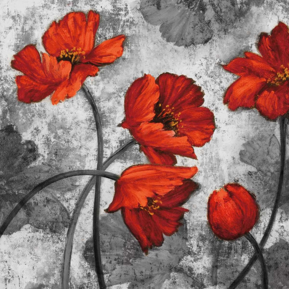 Evening Red II art print by Brian Francis for $57.95 CAD