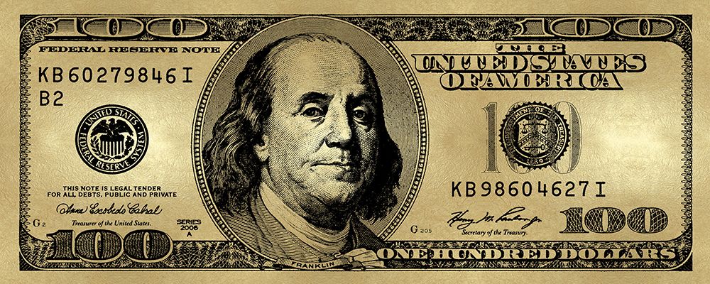 New Money II art print by Madeline Blake for $57.95 CAD