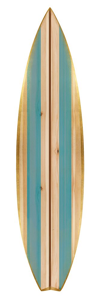 Surfboard I art print by Madeline Blake for $57.95 CAD