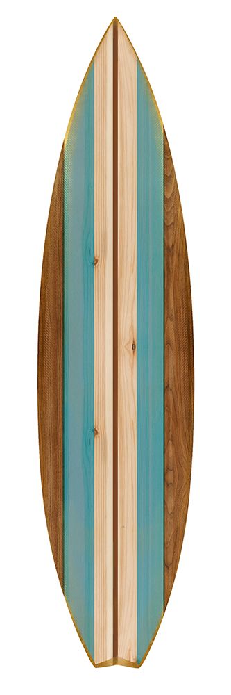 Surfboard II art print by Madeline Blake for $57.95 CAD