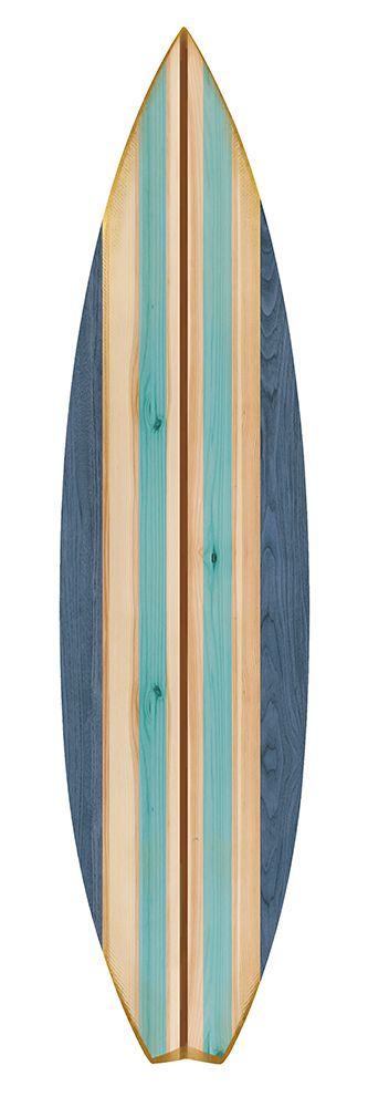 Surfboard III art print by Madeline Blake for $57.95 CAD