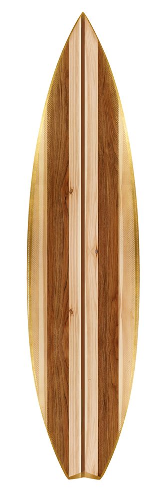Surfboard IV art print by Madeline Blake for $57.95 CAD