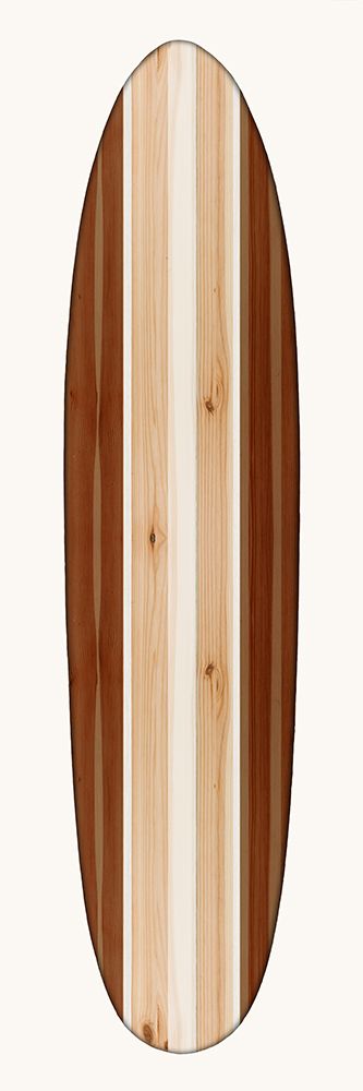 Vintage Surfboard IV art print by Madeline Blake for $57.95 CAD