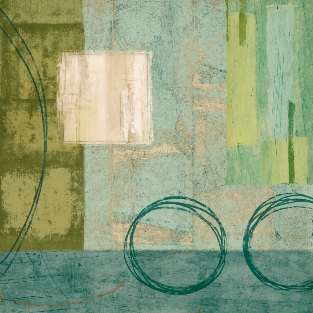 Aquamarine I art print by Brent Nelson for $57.95 CAD