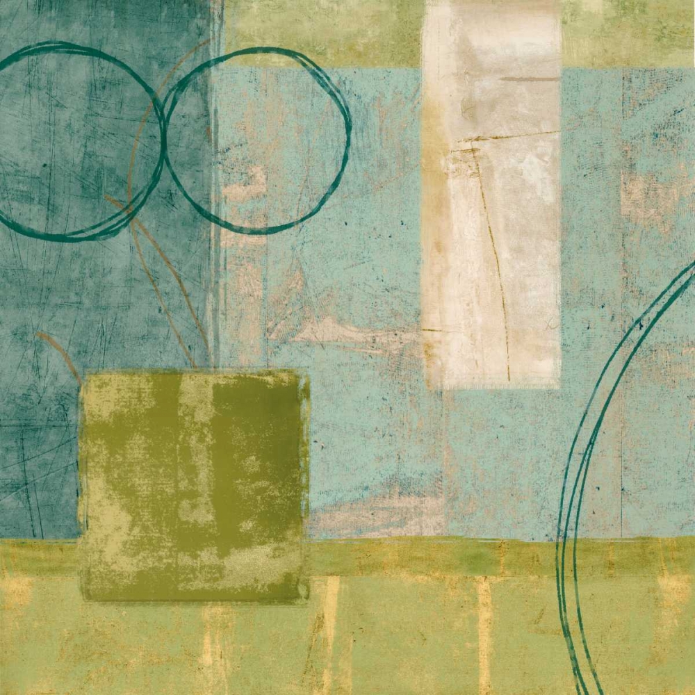 Aquamarine II art print by Brent Nelson for $57.95 CAD