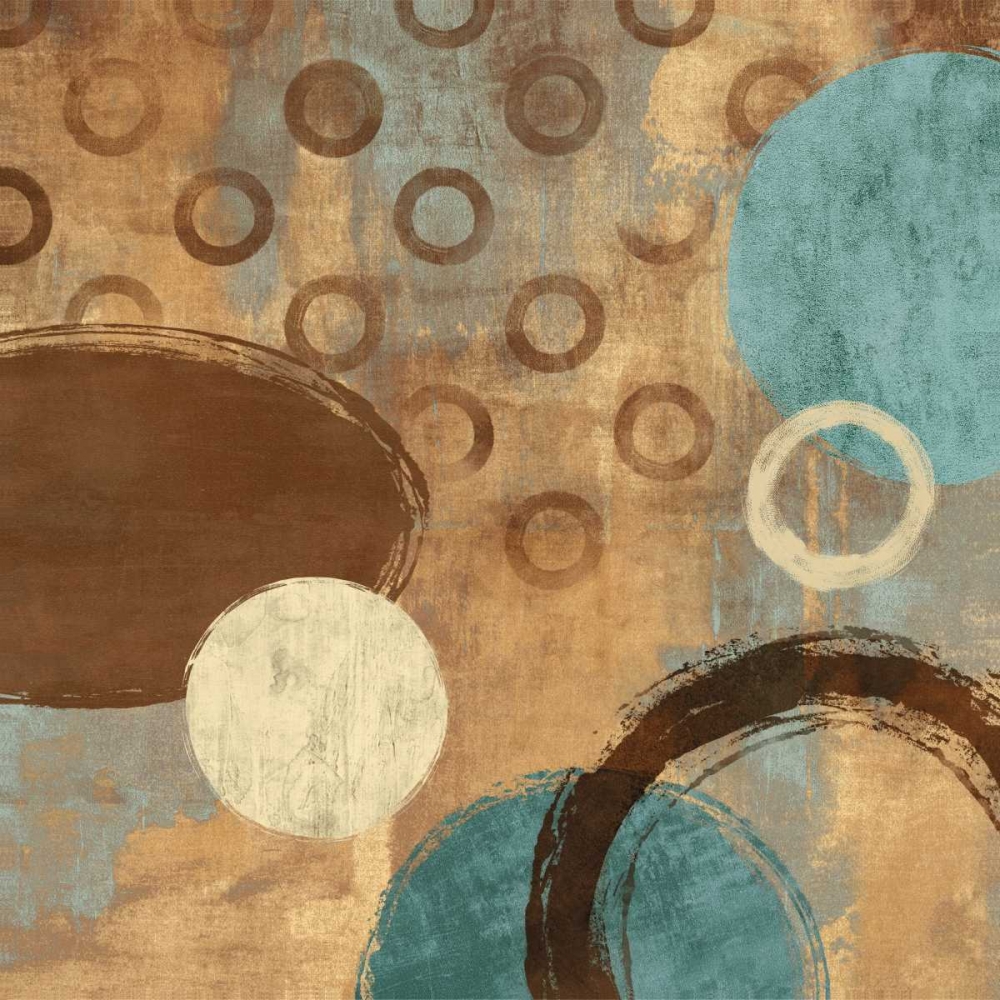 Happy Go Lucky I art print by Brent Nelson for $57.95 CAD