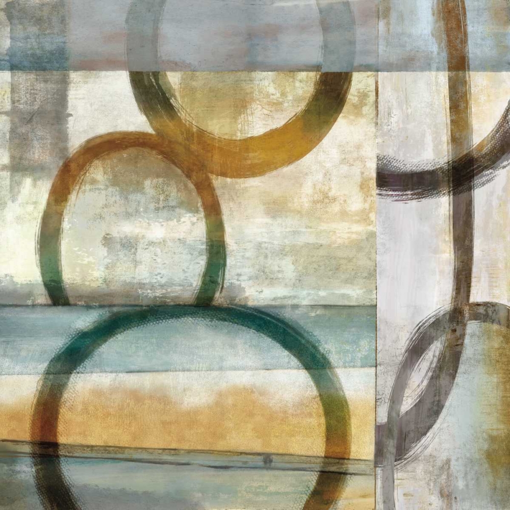 Round and Round I art print by Brent Nelson for $57.95 CAD