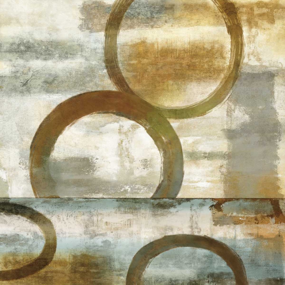 Round And Round II art print by Brent Nelson for $57.95 CAD