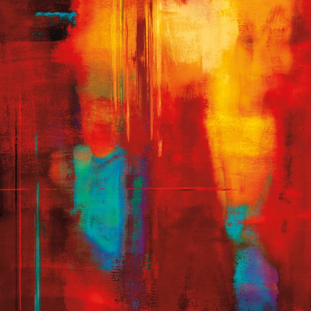 Red Zone I art print by Brent Nelson for $57.95 CAD