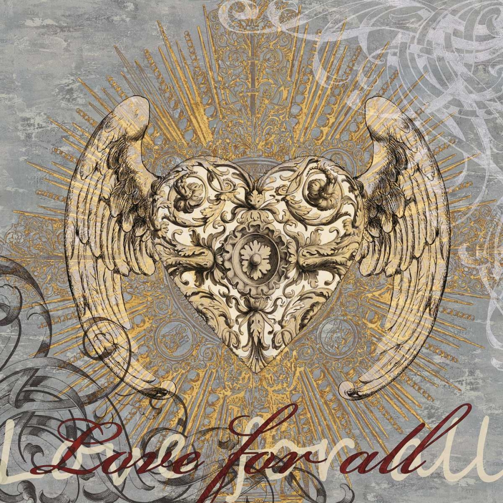 Love for All art print by Brandon Glover for $57.95 CAD