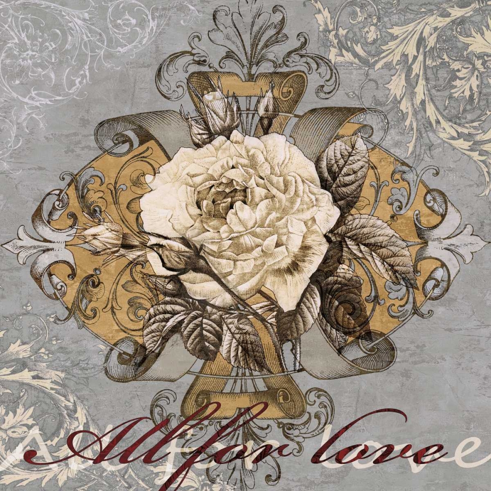 All for Love art print by Brandon Glover for $57.95 CAD