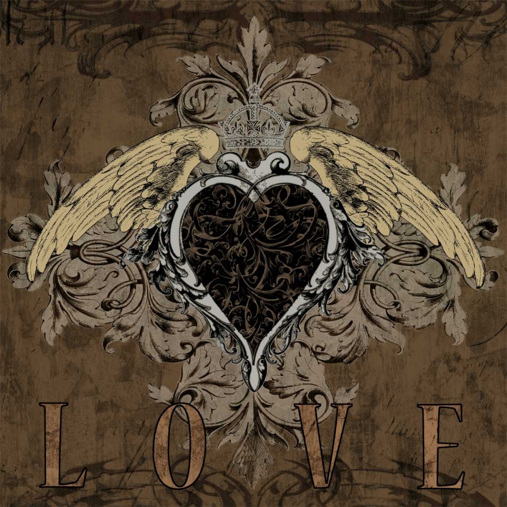 Love art print by Brandon Glover for $57.95 CAD