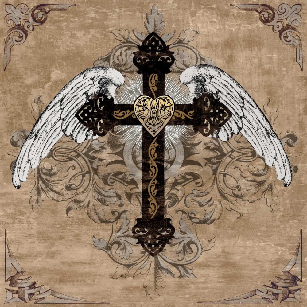 Cross I art print by Brandon Glover for $57.95 CAD