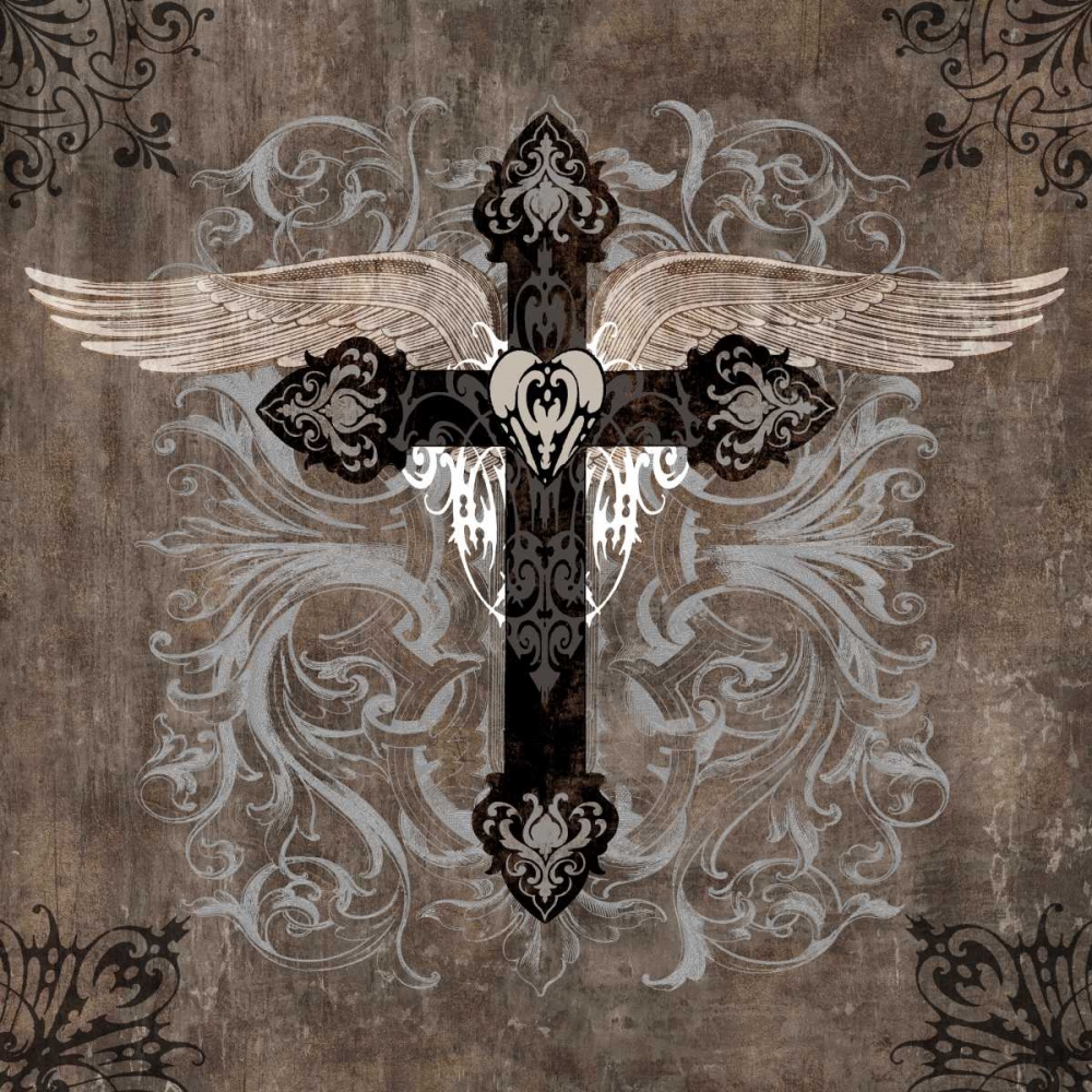 Cross II art print by Brandon Glover for $57.95 CAD