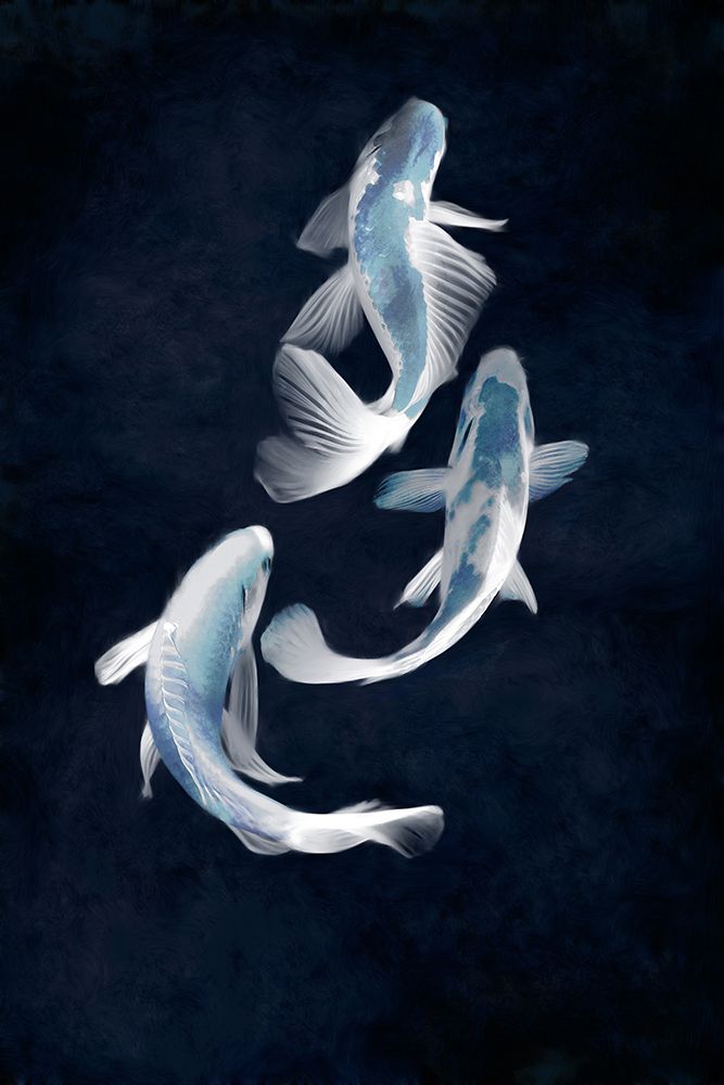 Koi II art print by Madeline Blake for $57.95 CAD