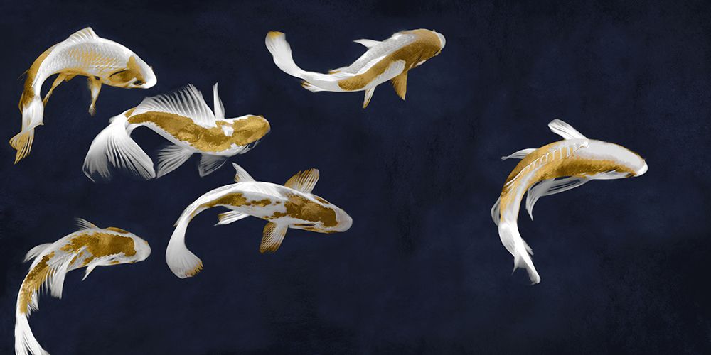 Koi Pond art print by Madeline Blake for $57.95 CAD