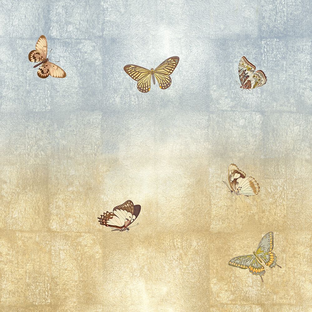 Butterflies II art print by Madeline Blake for $57.95 CAD