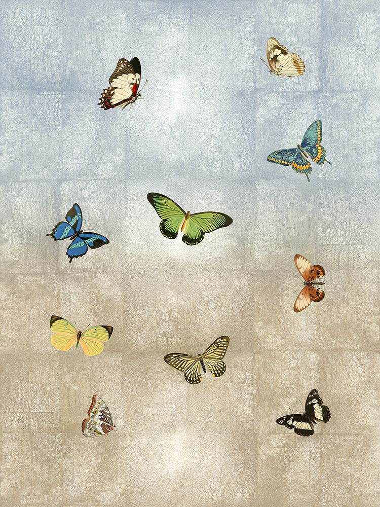 Butterflies Meet Up I art print by Madeline Blake for $57.95 CAD