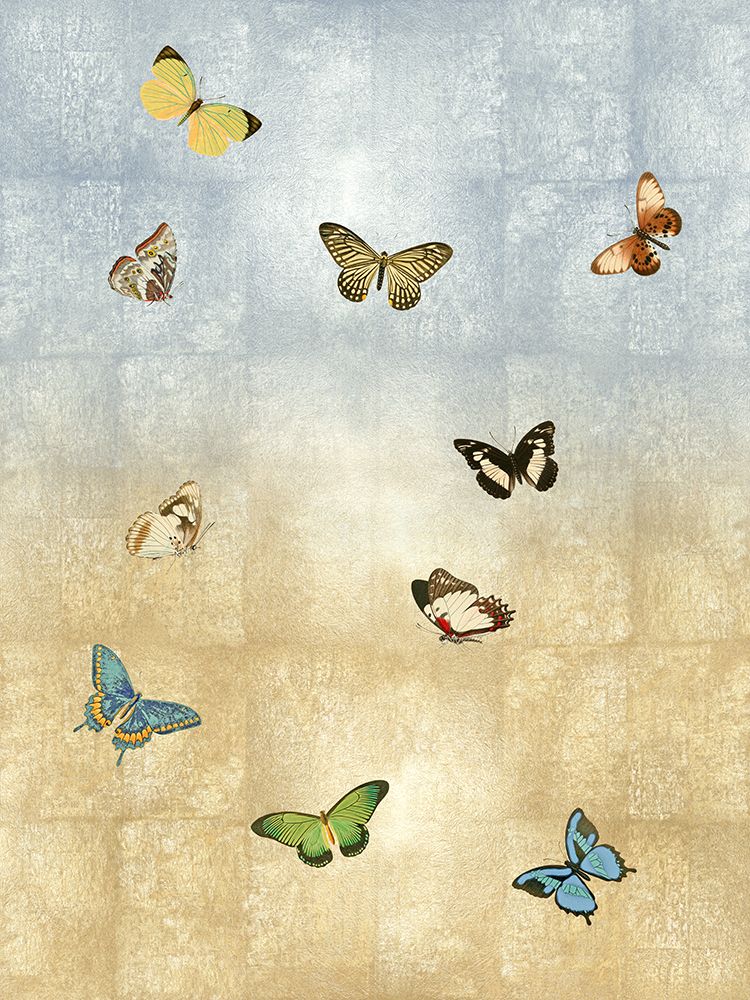 Butterflies Meet Up II art print by Madeline Blake for $57.95 CAD