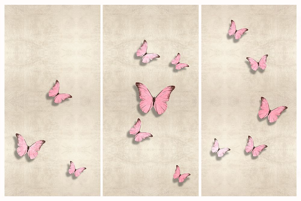 In Flight Pink I, II, III art print by Tina Blakely for $57.95 CAD