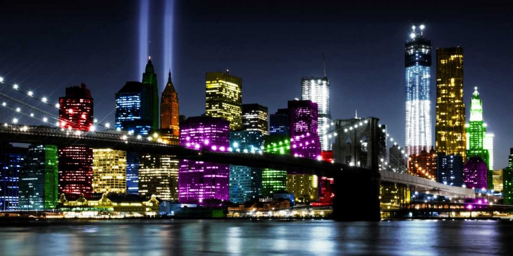 NYC In Living Color II art print by Carly Ames for $57.95 CAD