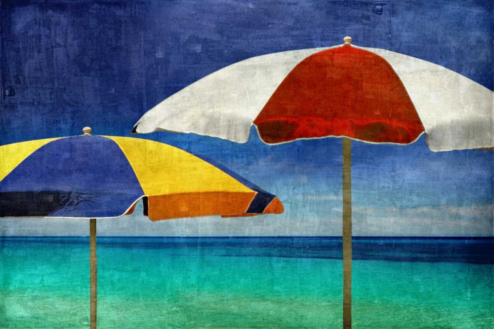 Beach Companions art print by Charlie Carter for $57.95 CAD