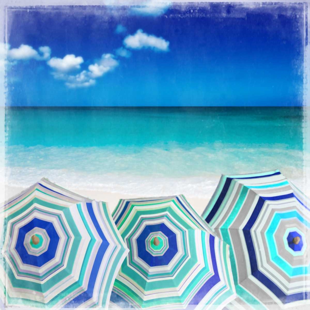 Beach Gathering art print by Charlie Carter for $57.95 CAD