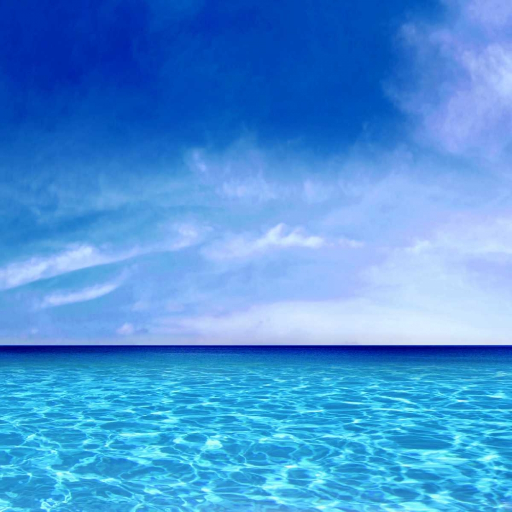 Sky and Water art print by Charlie Carter for $57.95 CAD