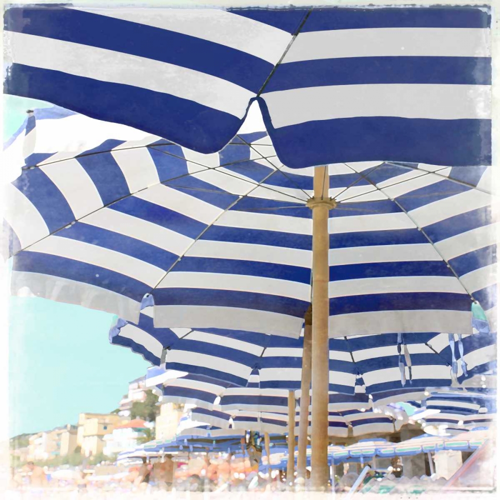 Beach Club art print by Charlie Carter for $57.95 CAD