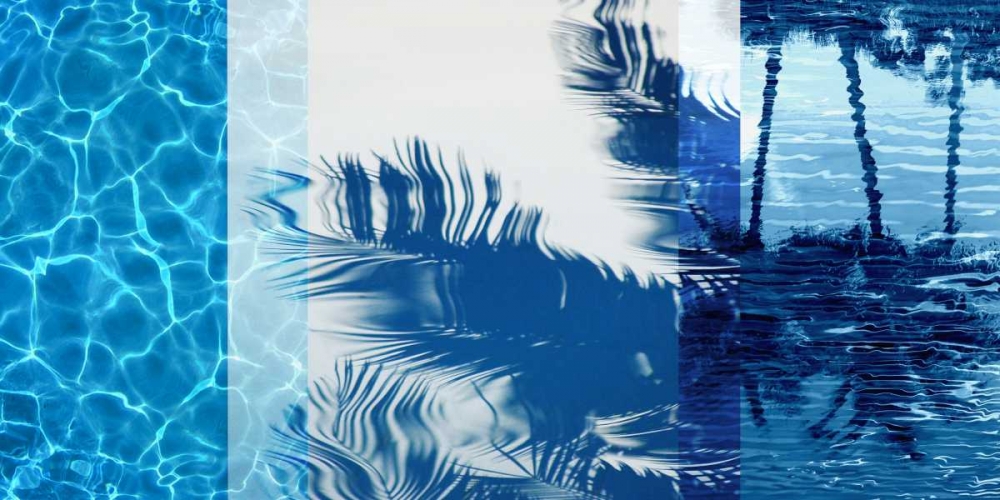 Palm Resort I art print by Charlie Carter for $57.95 CAD