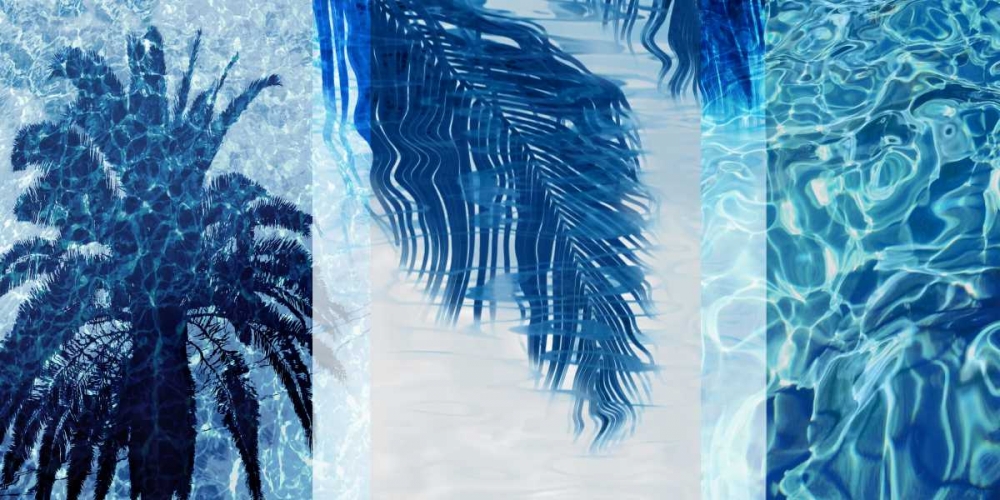 Palm Resort II art print by Charlie Carter for $57.95 CAD