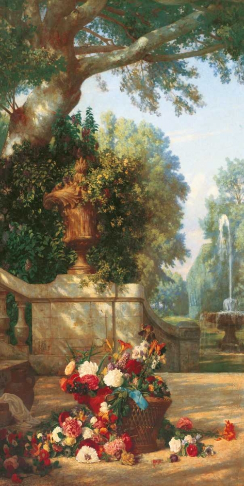 Panneau decoratif á le corveil art print by Charles Dugasseau for $57.95 CAD