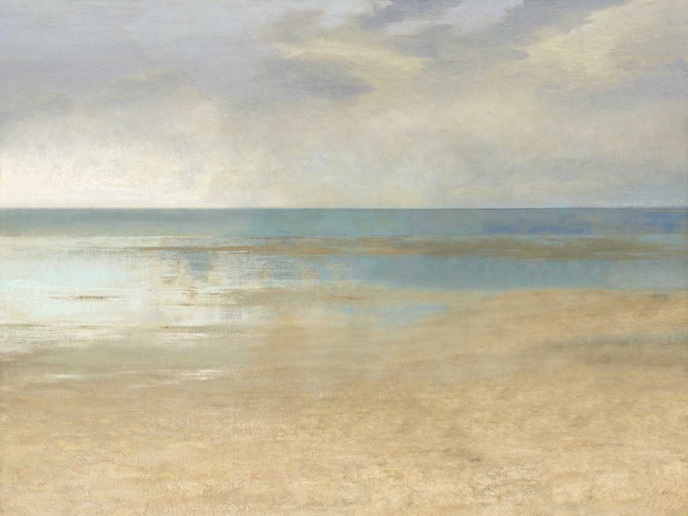 Pastel Seascape I art print by Christy McKee for $57.95 CAD
