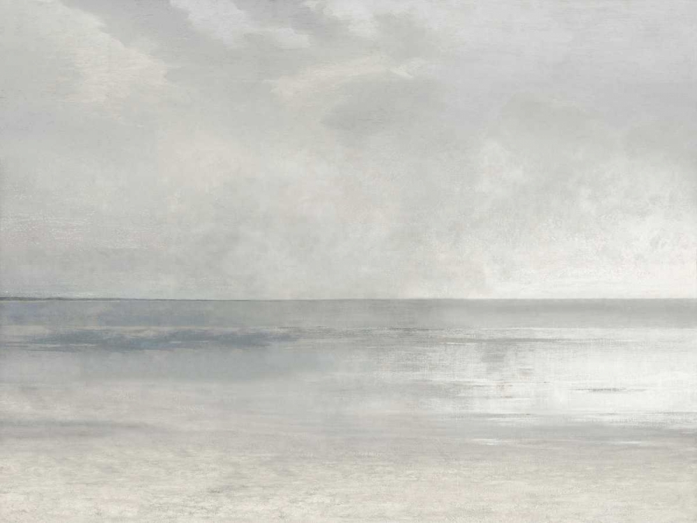 Pastel Seascape II art print by Christy McKee for $57.95 CAD