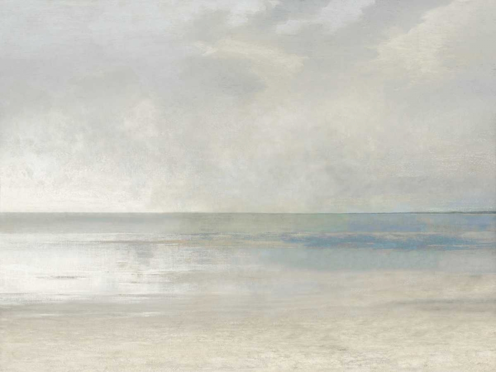 Pastel Seascape III art print by Christy McKee for $57.95 CAD