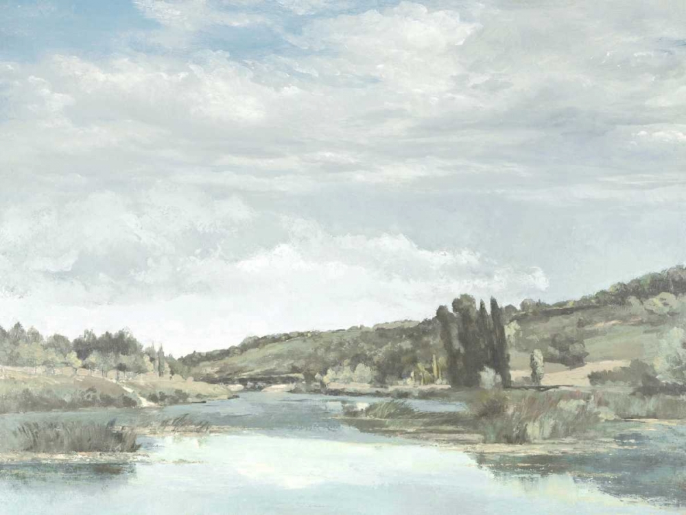 On the Water art print by Christy McKee for $57.95 CAD