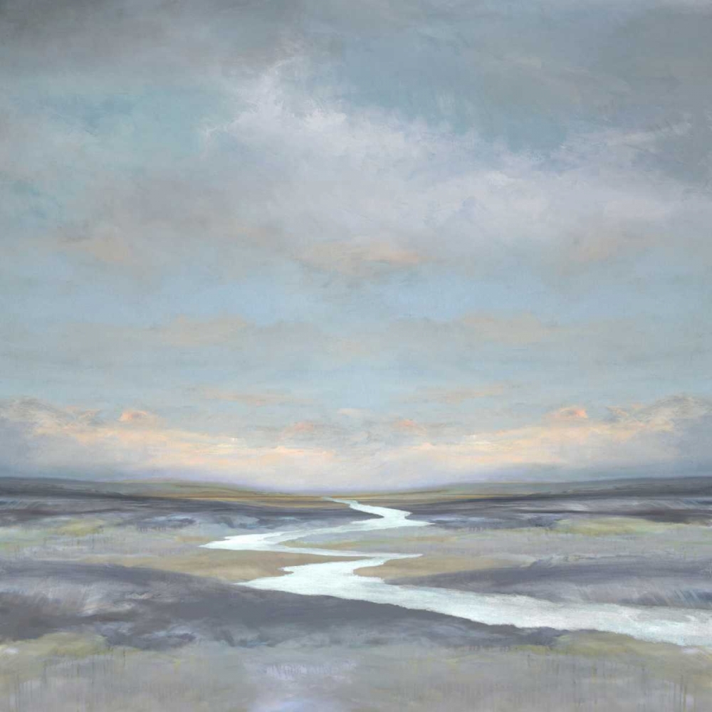 Riverbend I art print by Christy McKee for $57.95 CAD