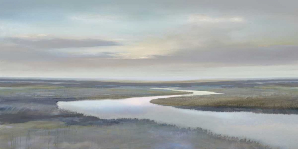 Riverbend IV art print by Christy McKee for $57.95 CAD
